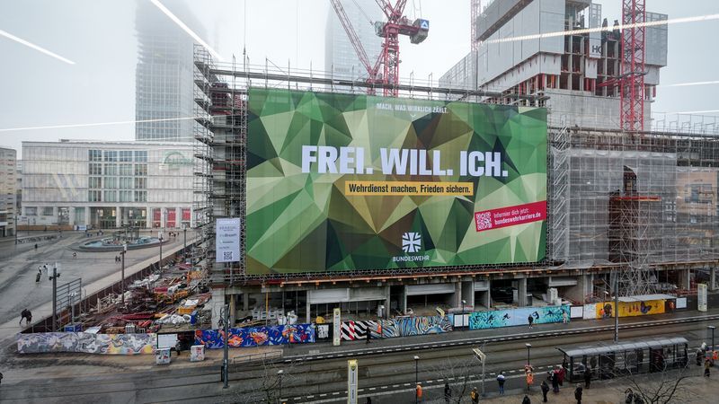 Sprecherin: Verbreitetes Motiv kein echtes Bild der Bundeswehr - Featured image