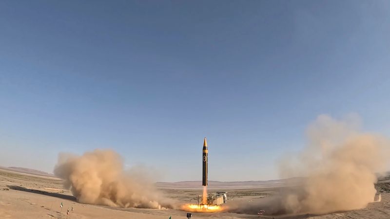 Bild von Rakete mit Epstein-Botschaft ist gefälscht - Featured image
