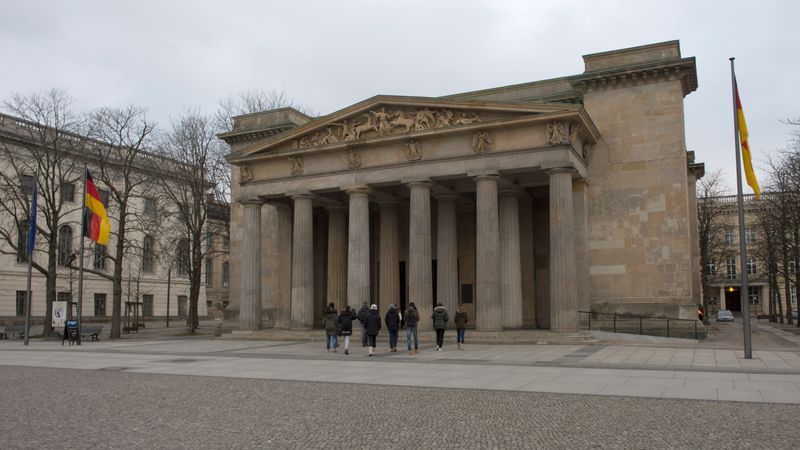 Video von syrischen Demonstranten in Berlin entstand 2025 - Featured image