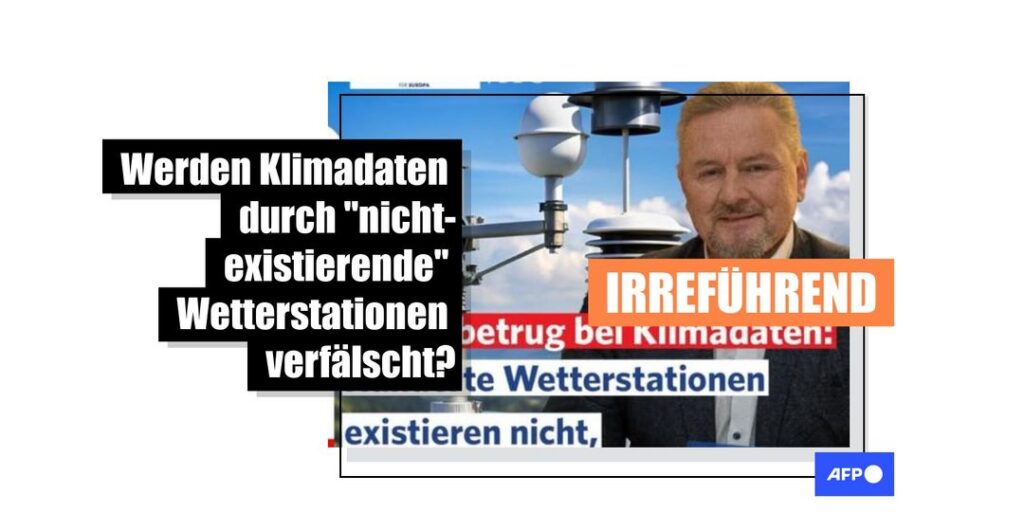 Nein, Klimadaten wurden nicht mithilfe von "Geisterstationen" manipuliert - Featured image