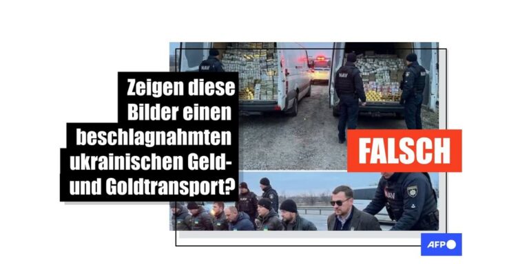 KI-Abbildungen von Ungarns Beschlagnahmung eines ukrainischen Geldtransports kursierten vielfach - Featured image