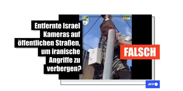 Dieses Video ist alt und zeigt keine "Zensurkampagne" Israels - Featured image