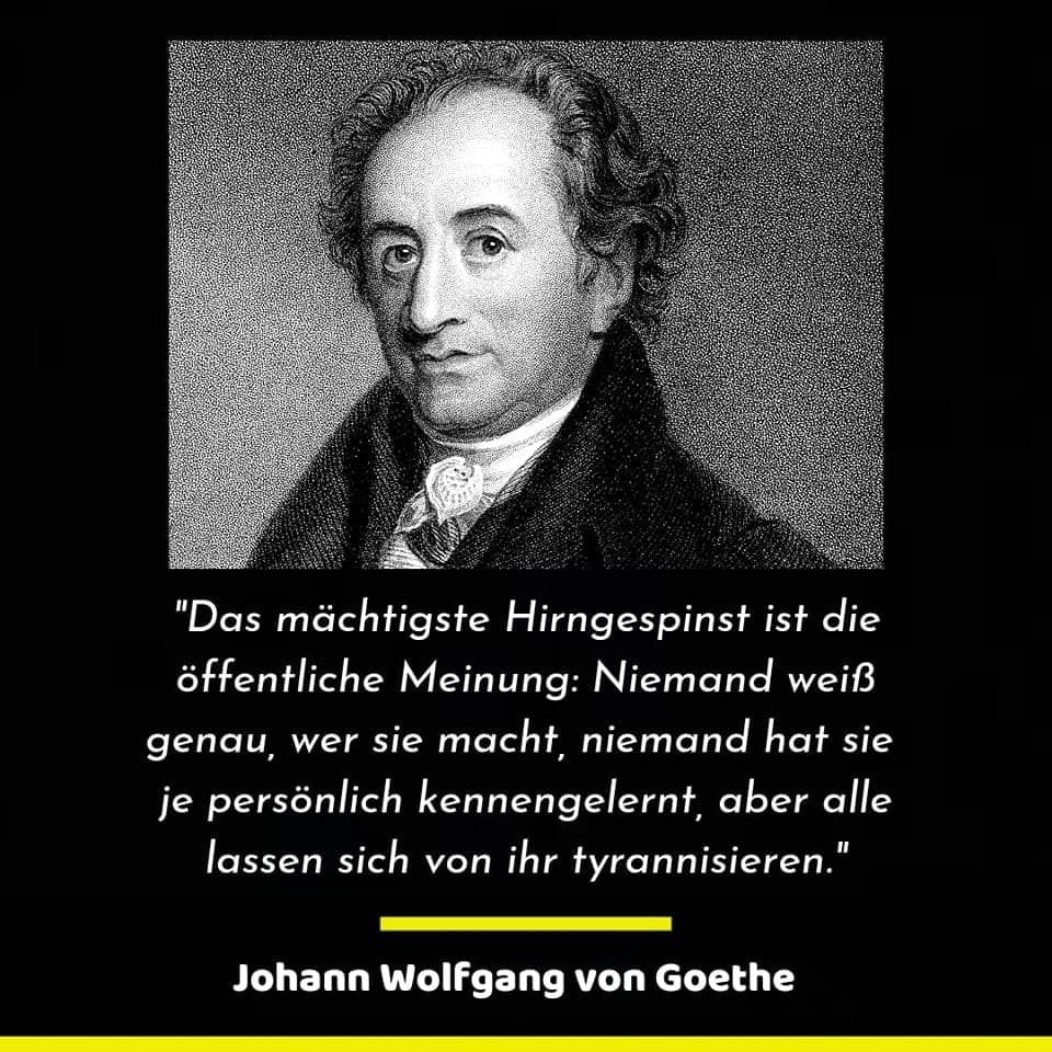 Goethe und ein erfundenes Zitat
