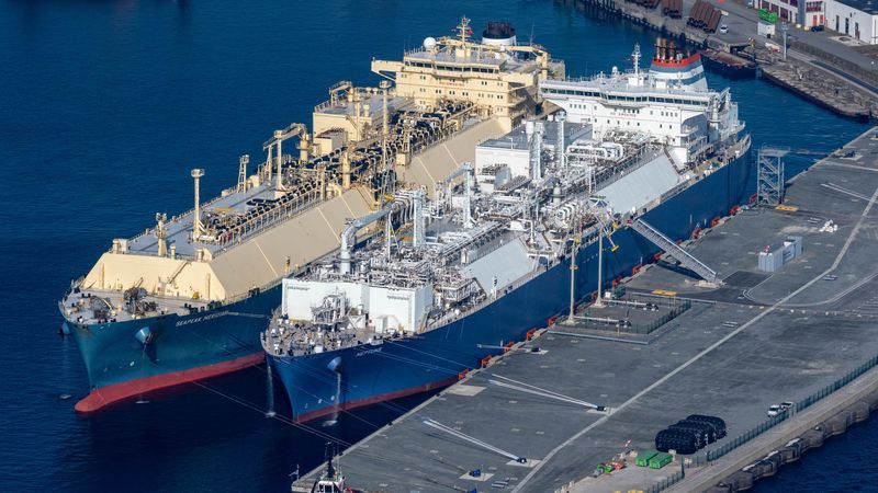 Globaler Treibstoffverbrauch übersteigt den eines LNG-Tankers deutlich - Featured image