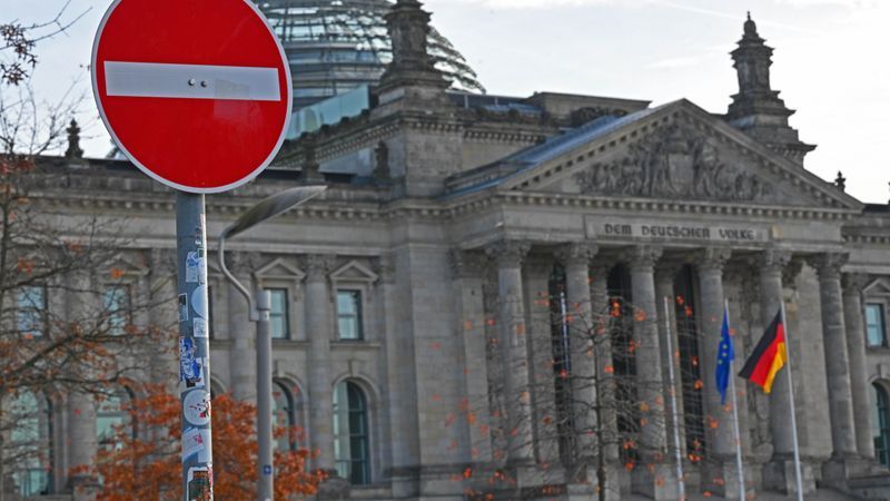 Schild hing an Bauhof-Schranke in Winsen statt am Bundestag - Featured image