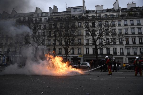 APA-Faktencheck: Altes Video aus Paris in falschem Kontext verbreitet - Featured image