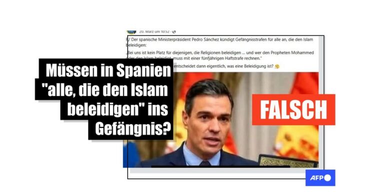 Spanien: Geldstrafe statt Haft für die Beleidigung von Religionen wie dem Islam - Featured image