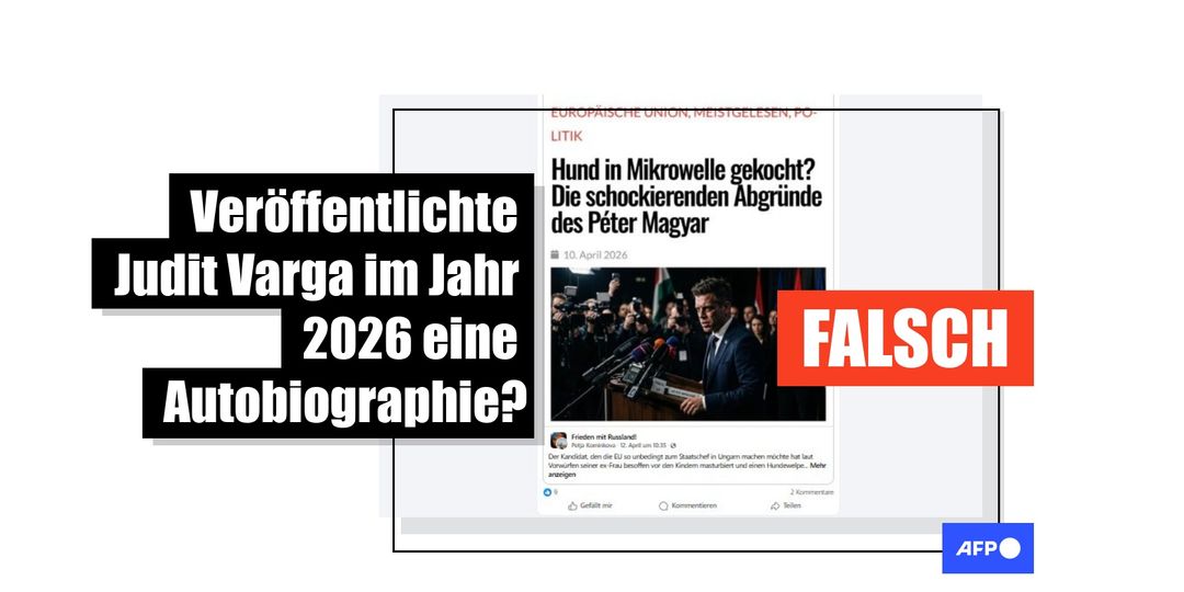 Ungarn: Dubiose Website verbreitet Falschbehauptung über angebliche Memoiren von Peter Magyars Ex-Frau - Featured image