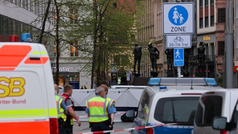 Tatverdächtiger nach Amokfahrt in Leipzig ist Deutscher - Featured image