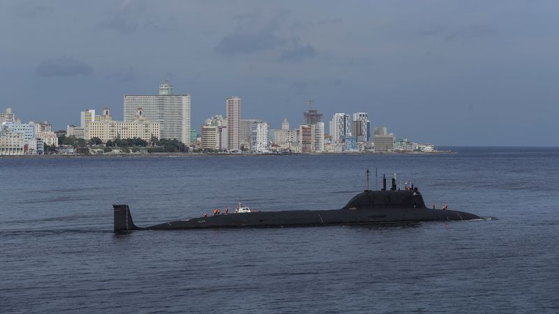 Russisches Atom-U-Boot Kazan lief 2024 in Kuba ein - Featured image