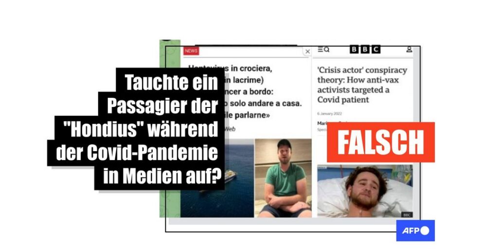 US-Blogger auf Schiff "Hondius" und Covid-Patient von 2021 sind keine "Krisendarsteller" - Featured image