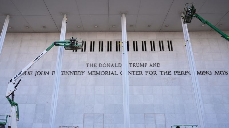 KI-Video täuscht «Trump»-Demontage am Kennedy Center vor - Featured image