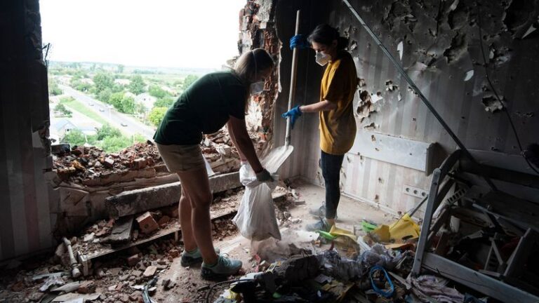 Video eines Filmsets soll Stimmung gegen die Ukraine machen - Featured image