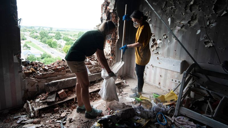 Video eines Filmsets soll Stimmung gegen die Ukraine machen - Featured image