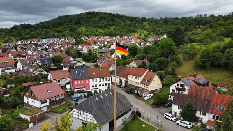 Die Deutschlandflagge darf jeder aufhängen, der mag - Featured image