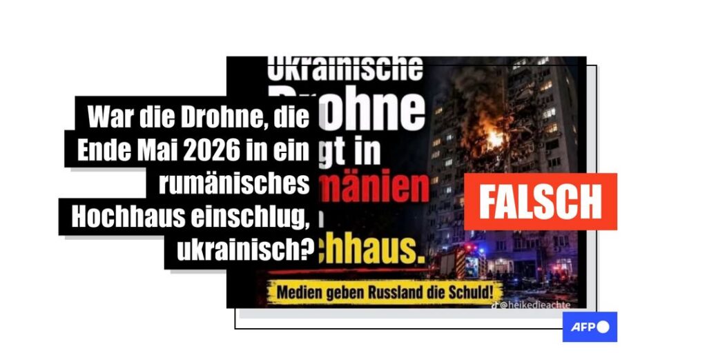 Wohnhaus im Osten Rumäniens von russischer Drohne getroffen: Fachleute bestätigten Herkunft - Featured image