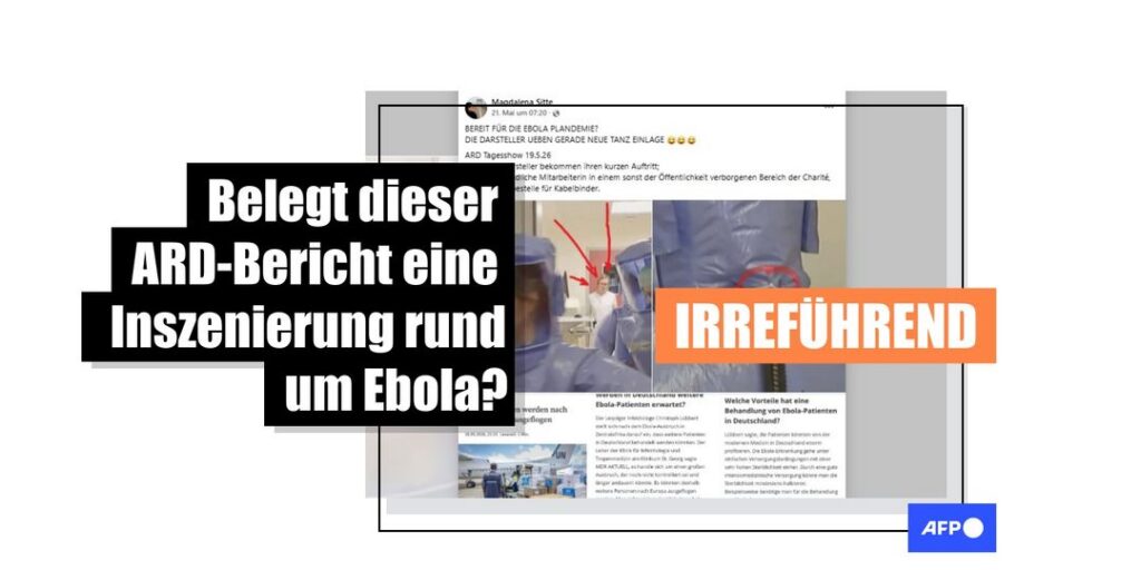 Keine Inszenierung: ARD-Bericht zeigte eine Übung an der Charité - Featured image