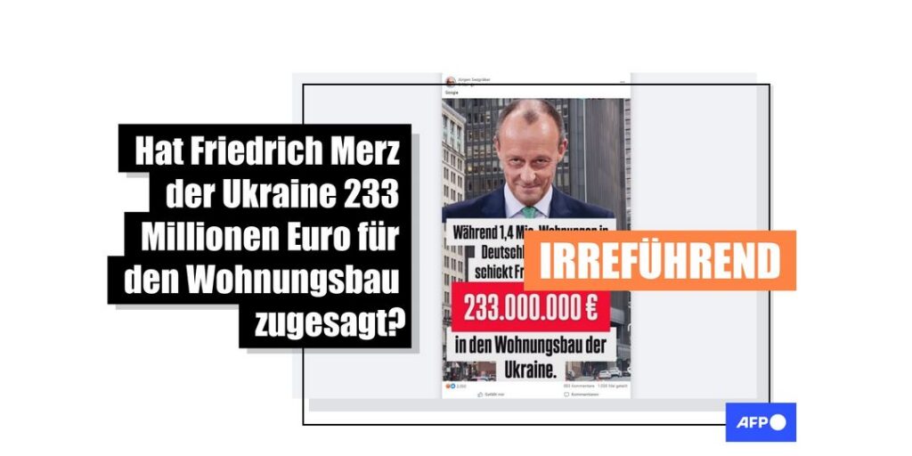 Diese Zahl zu Ukrainenhilfen ist irreführend - Featured image