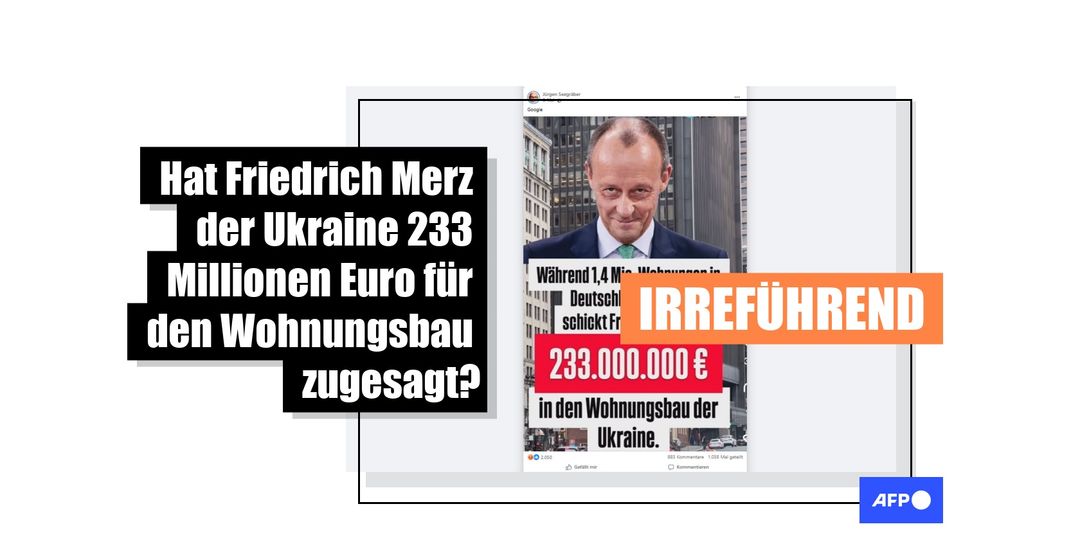 Diese Zahl zu Ukrainenhilfen ist irreführend - Featured image