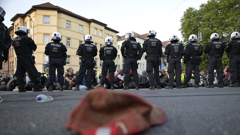 Keinerlei Belege für Todesfall bei Protesten in Erfurt - Featured image
