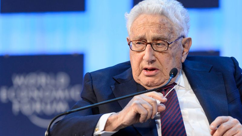 Henry Kissinger wollte die «weiße Rasse» nicht beseitigen - Featured image