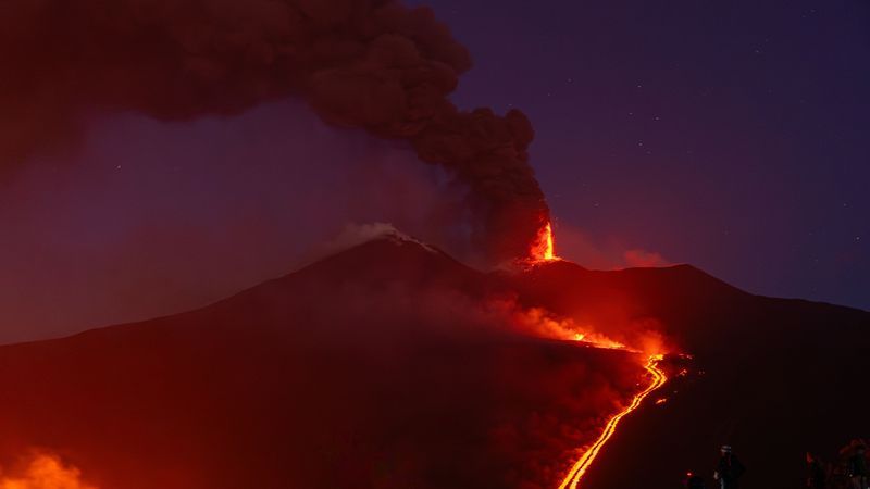 Ätna-Ausstoß entspricht einem Bruchteil der europäischen CO2-Einsparziele - Featured image