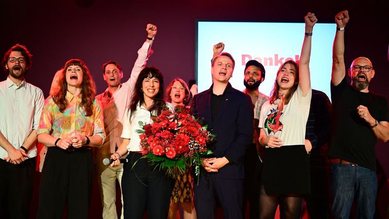 Video von Linken-Wahlparty wurde nachträglich verändert - Featured image